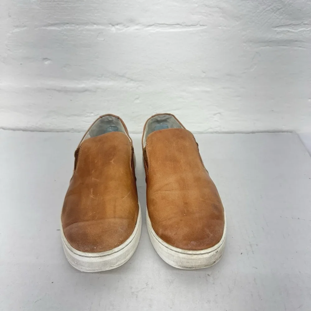 Sorel Men 10.5Caribou Mod Waterproof Leather Slip-On Casual City Preppy Sneakers